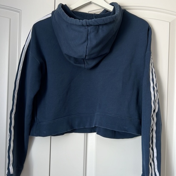 Adidas Cropped Hoodie - Picture 6 of 6
